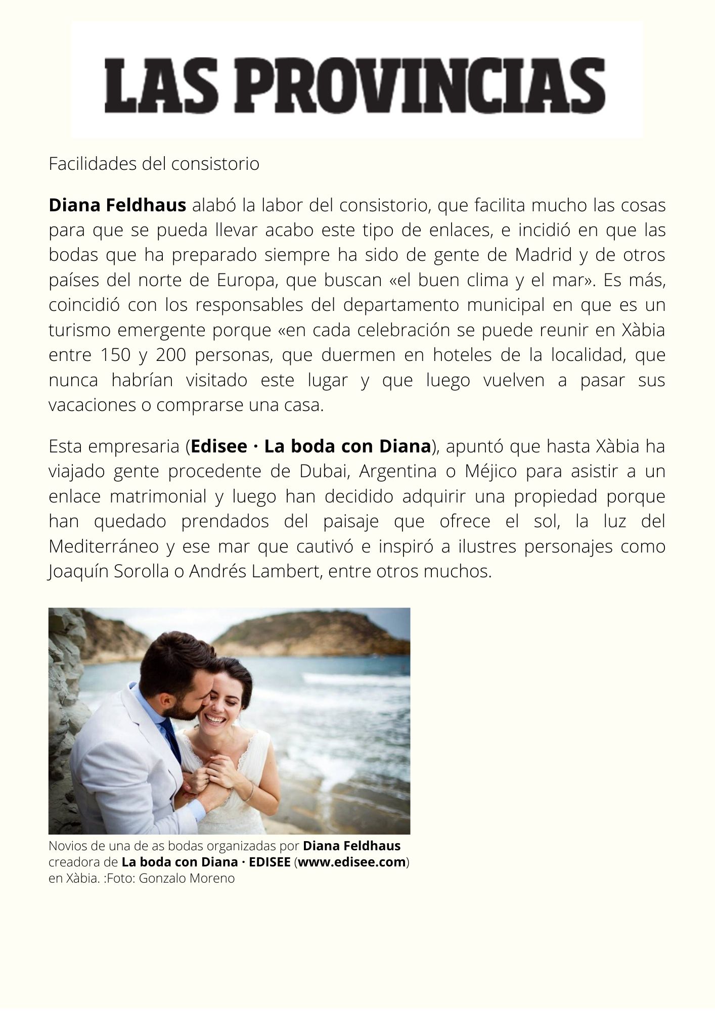 Wedding planner en Madrid organizadora de bodas en España